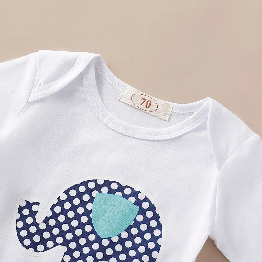 Модная одежда для малышей Одежда для новорожденных с длинными рукавами и мультяшным принтом штаны с принтом одежда для малышей костюм унисекс+ шапочка для детей
