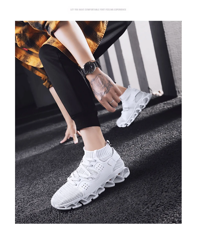 Сетчатая дышащая Спортивная обувь для мужчин; кроссовки; zapatillas hombre; уличные спортивные кроссовки; легкая прогулочная обувь; цвет черный