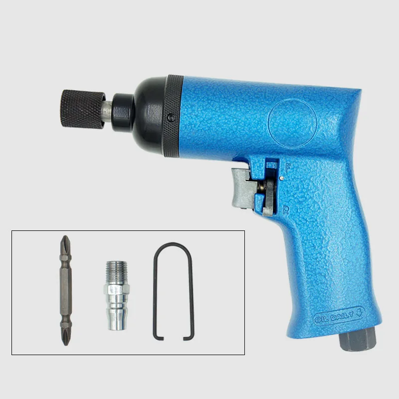 

5H Pistol Type Air Screw Driver 12000rpm No-Load Speed Pneumatic Screwdriver 40Nm Nut Impact Tool