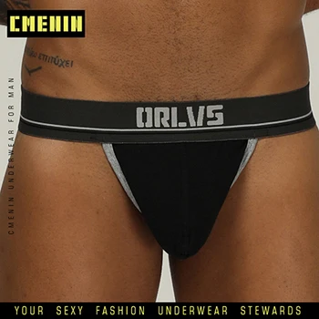 

Men Sexy Jockstrap Gay Bikini Underwear jock strap jockstraps Underpants Briefs Thongs cuecas tangas hombre G String Cueca OR185