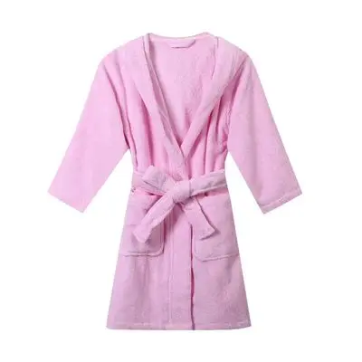 CYSINCOS/детская одежда для сна; банные халаты с капюшоном; ночной халат; пижамы для маленьких мальчиков и девочек; длинный хлопковый Халат; детская одежда