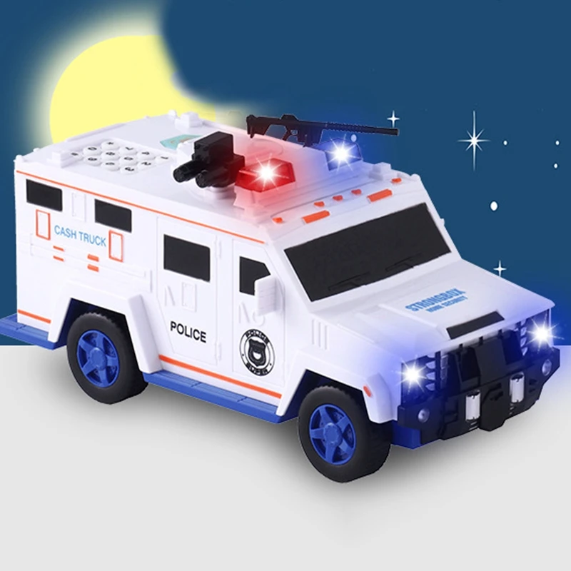 Цифровая копилка детская игрушка коробка для денег сберегающая депозитная