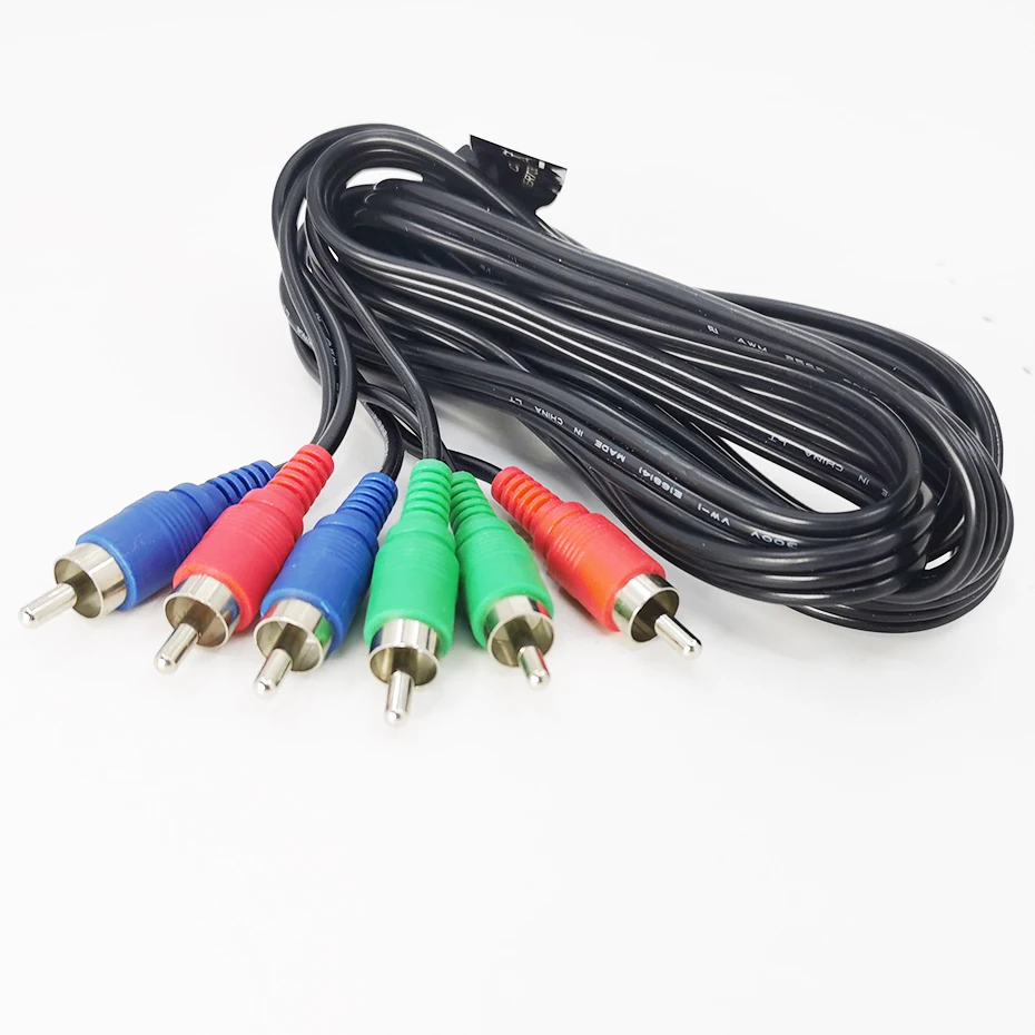 RGB Ʈ ̺ 2M RCA Ypbpr Ʈ  ̺ ڵ, Ʈ  , DVD ÷̾, stb