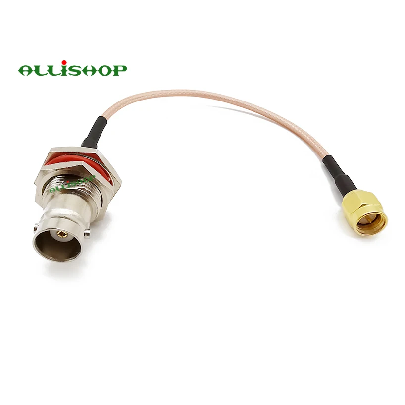 Cavo Di Prolunga Coassiale Da SMA Maschio A BNC Femmina - Foto 7