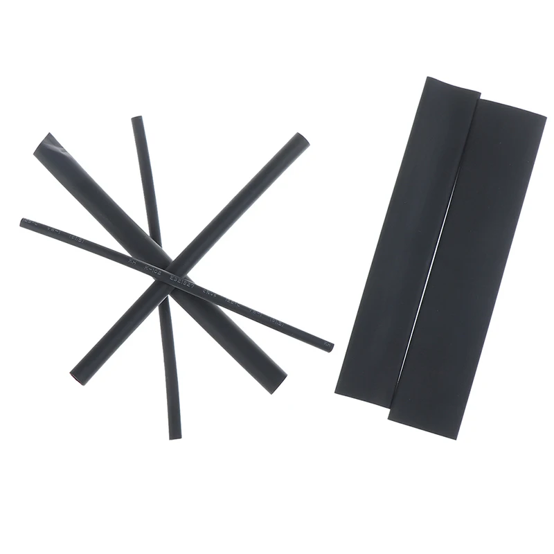 100Pcs/set 100mm 2:1 Heat Shrink Tubing Polyolefin Tube Sleeving Set