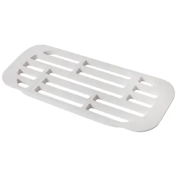 

Sink Storage Drainboard Stretchable Cups Draining Rack ABS Plastic Drying Kitchen Holder Plate Utensil Bowl Tray Dishes