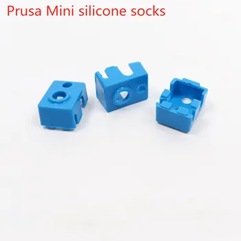 

Blurolls Prusa Mini 3d printer extruder heat block silicone socks