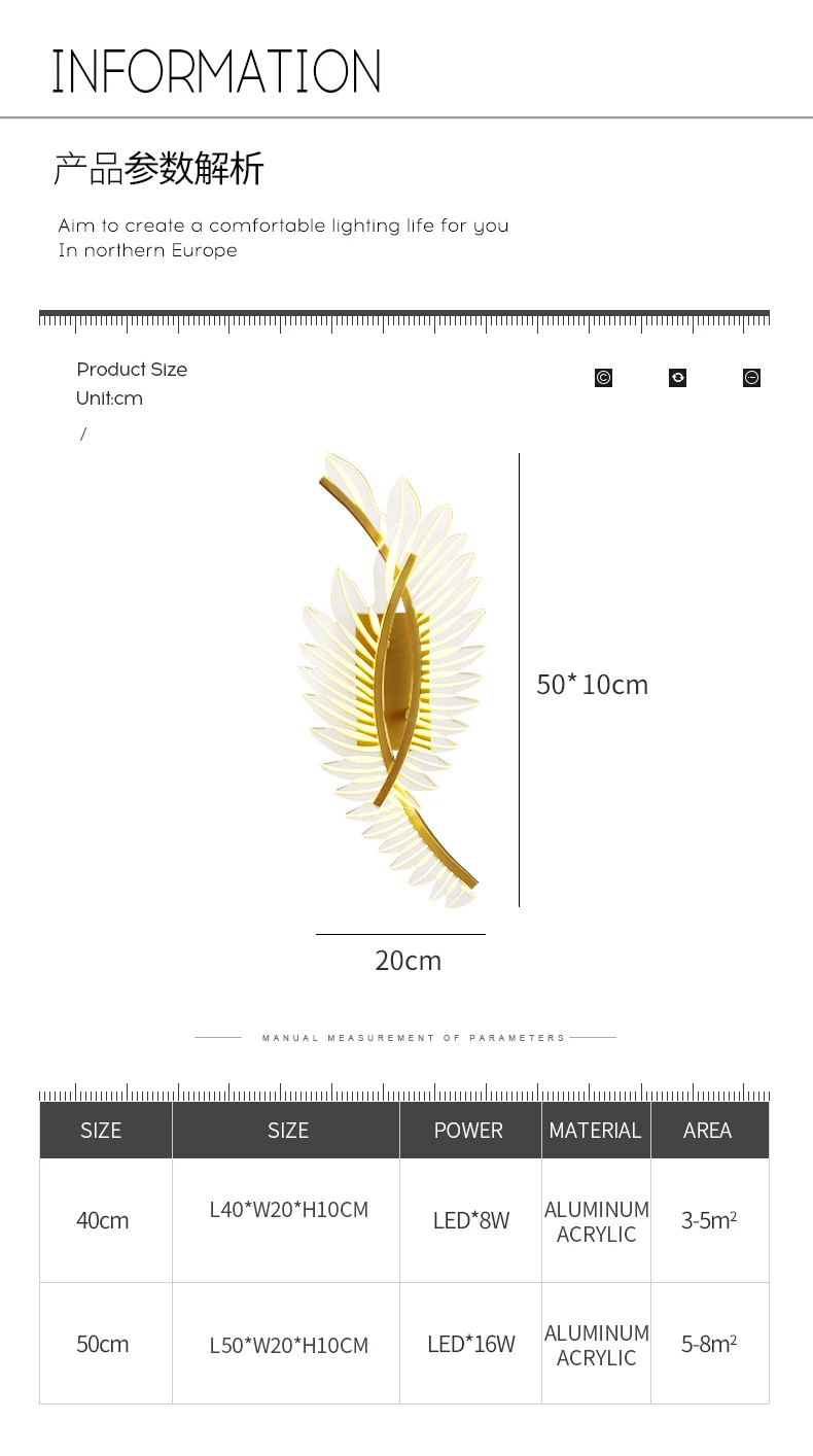 wall hanging lights Wall lamp light luxury bedroom bedside lamp modern minimalist corridor lamp TV background wall lamp decorative wall lamp plug in wall sconce