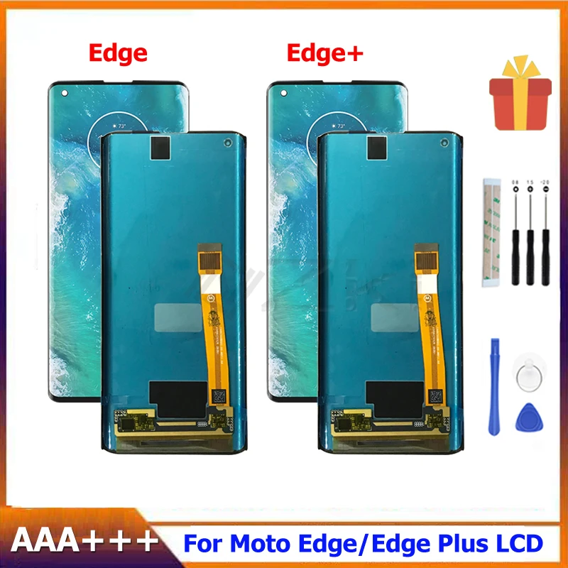 For Motorola Moto Edge Plus Xt20613 Lcd Display 6.7" For Edge Xt20633