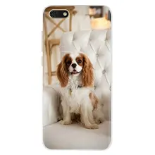Lembut Case Housing untuk OnePlus 3T 5T 6T Nokia 2 3 5 6 8 9 230 3310 2.1 3.1 5.1 7 PLUS 2017 2018 Cavalier King Charles Spaniel Anjing(China)