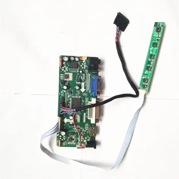 

For HSD173PUW1-A/A00/A01 M.NT68676 display controller card WLED 40Pin LVDS LED laptop panel 1920*1080 17.3" VGA HDMI DVI DIY kit