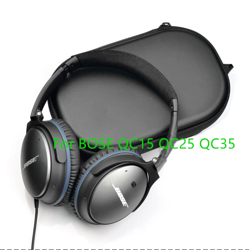 Suitable for BOSE QC25 35II Earphone Storage Bag For QC35 QC15 Box Hard Shell Compression | Электроника