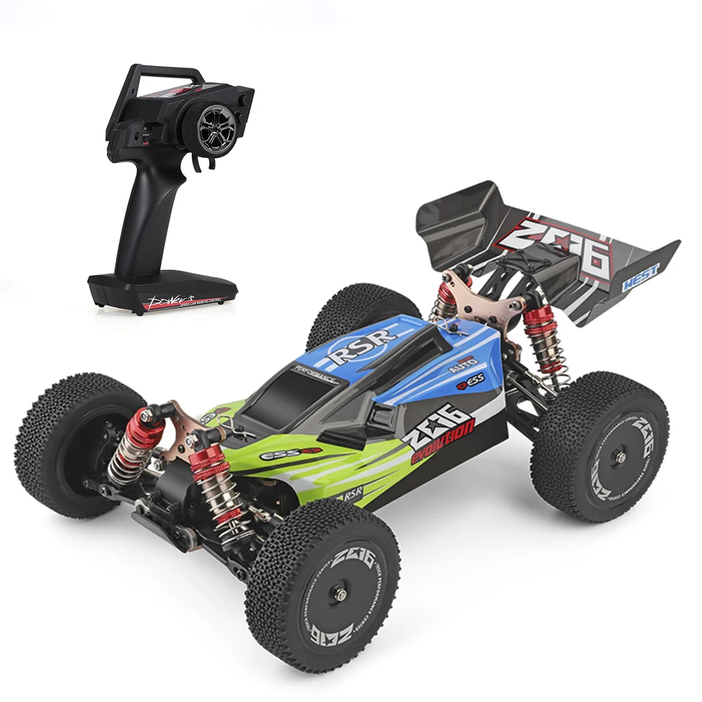 Wltoys Xks 144001 1 14 Rc Car 60km H High Speed Rc Racing Car 2 4ghz 4wd Rc Buggy Off Road Drift Car Rtr Toys For Kids Rc Cars Aliexpress
