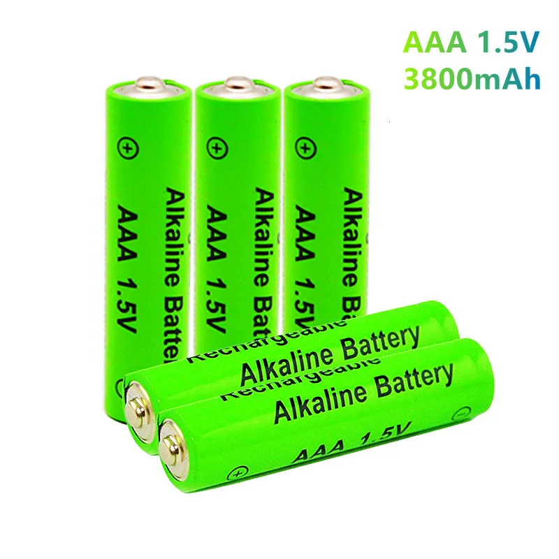 1 20pcs 1.5V AAA Battery 3800mAh Rechargeable Battery NI MH 1.5v aaa