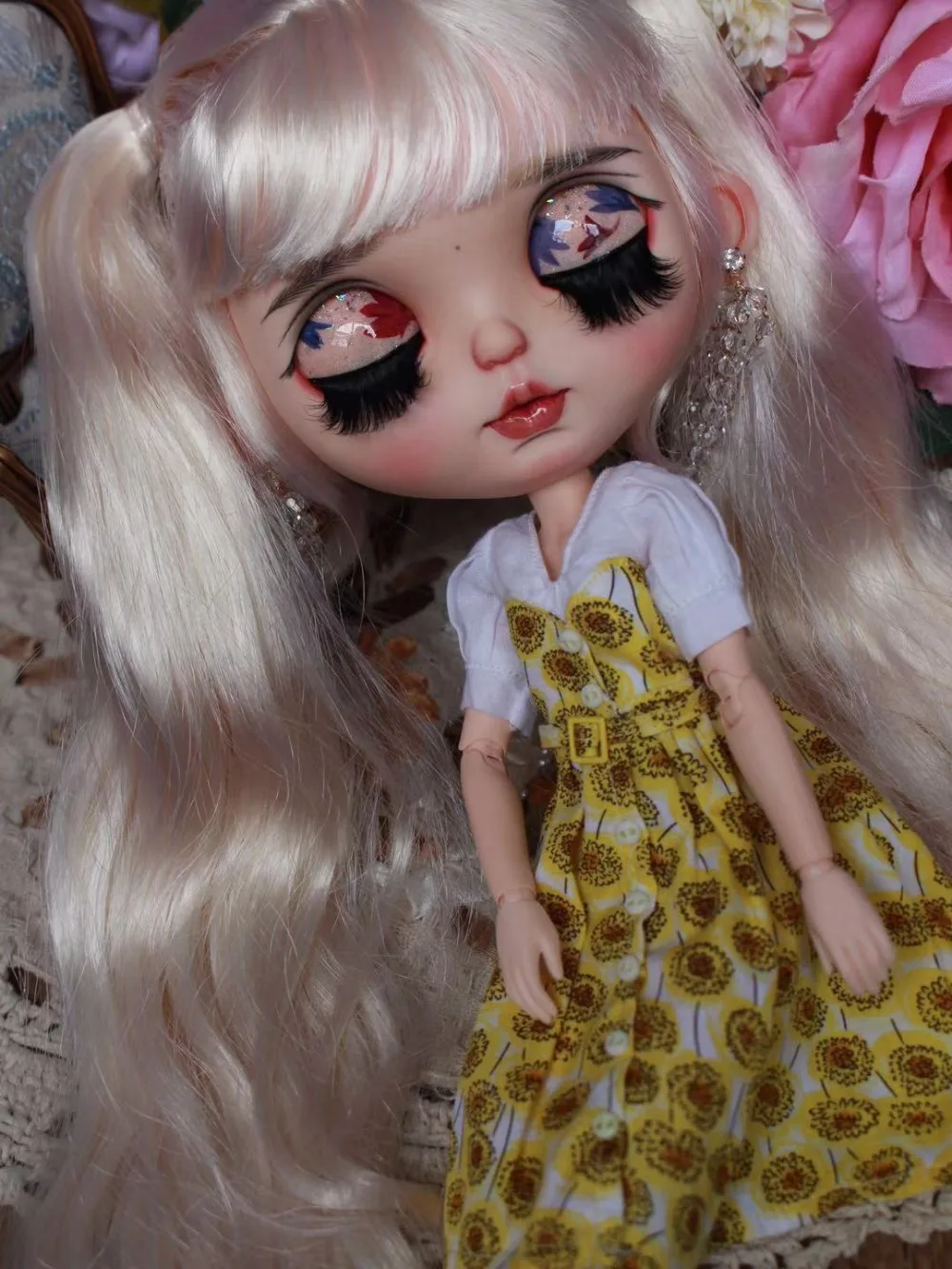 Blyth девушка индивидуальные куклы № 20190813