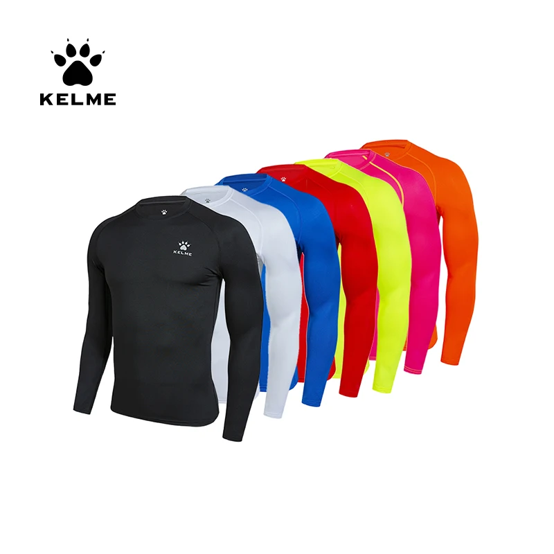 KELME Compression Tights Mens Long-Sleeved Sports Soccer