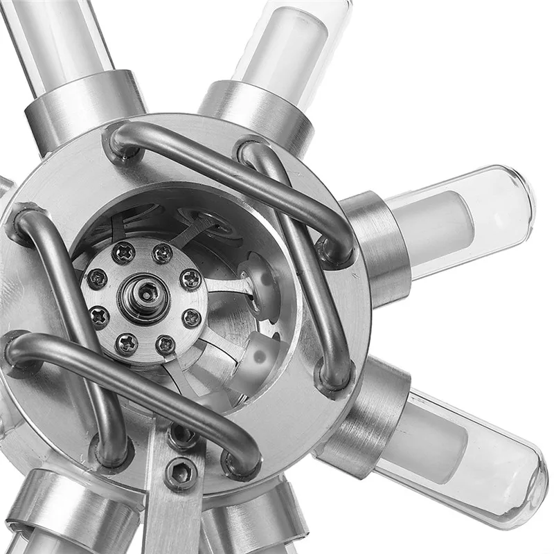 

Original ET3 STEM Hot Air Four Cylinder Stirling Engine External Combustion Engine Model Parts Accs