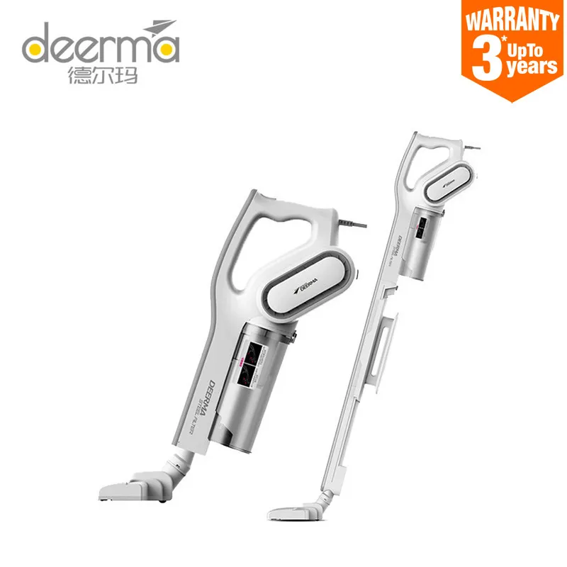 Вертикальный пылесос Deerma DX700 /DX700s 2 в 1 ручной большой емкости с низким уровнем