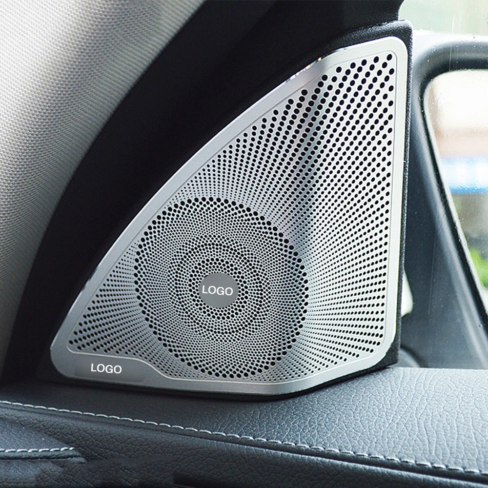 Car Front Door Speaker Cover For Mercedes Benz W205 C Class Series Tweeter Outer Casing Treble Horn Lid Loudspeaker Better Sound Multi Tone Claxon Horns Aliexpress