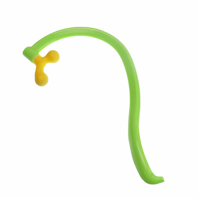 Point Self Back Massage Stick Hook Hammer Body Muscle Pain Relief Cane Massager Therapeutic Relaxation Pressure Tool