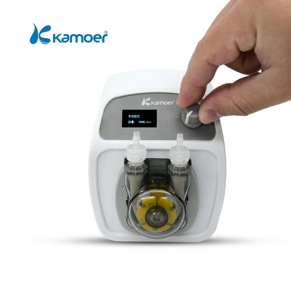 Kamoer kxp 100 Peristaltic pump laboratory titration circulating pump