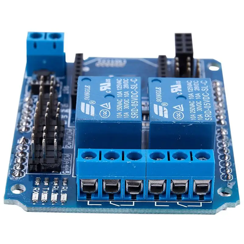 2 канала реле XBee BTBee щит для Arduino UNO MEGA R3 Mega2560 Duemilanove нано робот