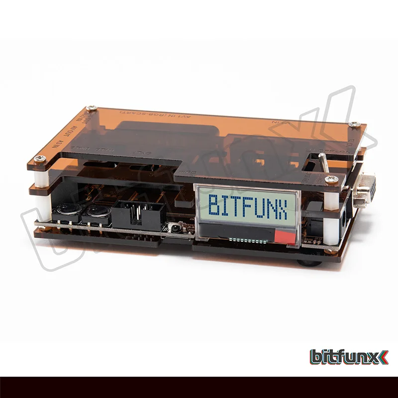 OSSC чехол OSSC запасной чехол Комплект SCART компонент VGA к HDMI с открытым исходным кодом преобразователь сканирования