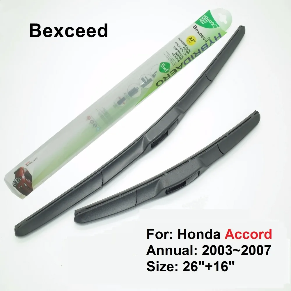 2018 Honda Accord Wiper Blades