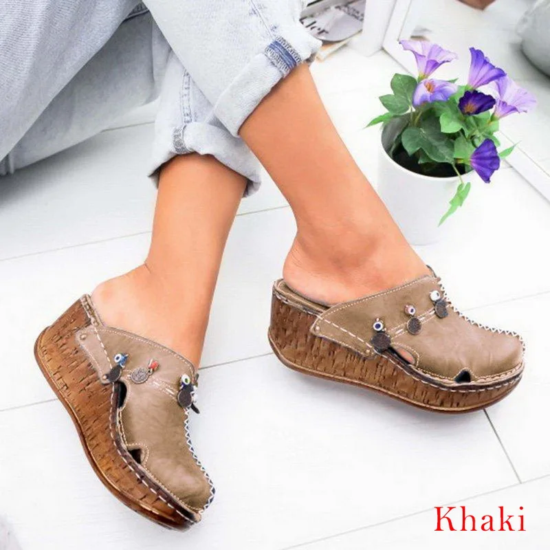 Khaki Тапочки унисекс с цветочным принтом из конопли; коллекция года; мужские и женские тапочки; домашние тапочки с цветочным принтом; мужские и женские хлопковые Вьетнамки; домашние тапочки - Цвет: Khaki