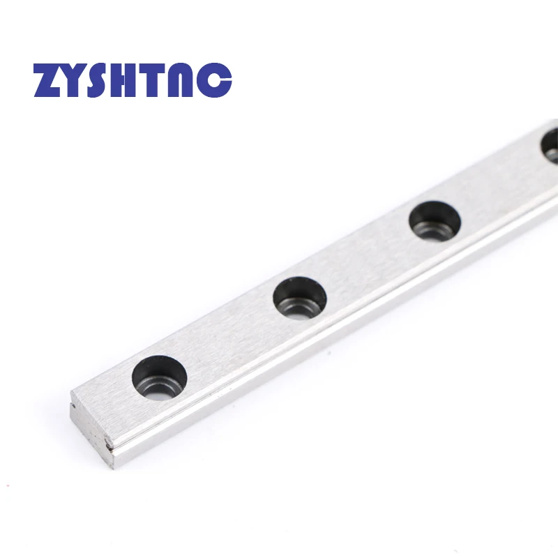 Corrediça linear diminuta do trilho, MGN7, MGN12,