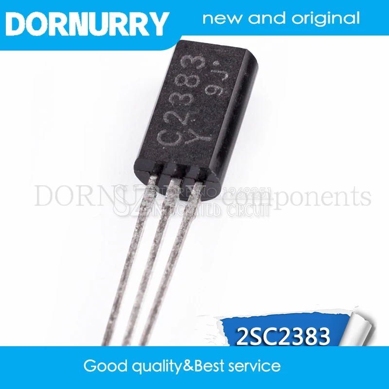 

50PCS 2SC2383-Y TO-92 2SC2383 TO92 C2383 TRANSISTOR (NPN) new and original IC DORNURRY