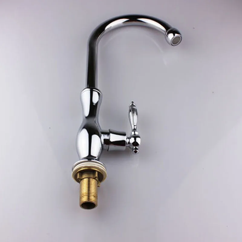 

[Manufacturers Wholesale] Wash Basin Kitchen Faucet Single Cold Single Connection Type Water Purifier Faucet Kitchen Faucet