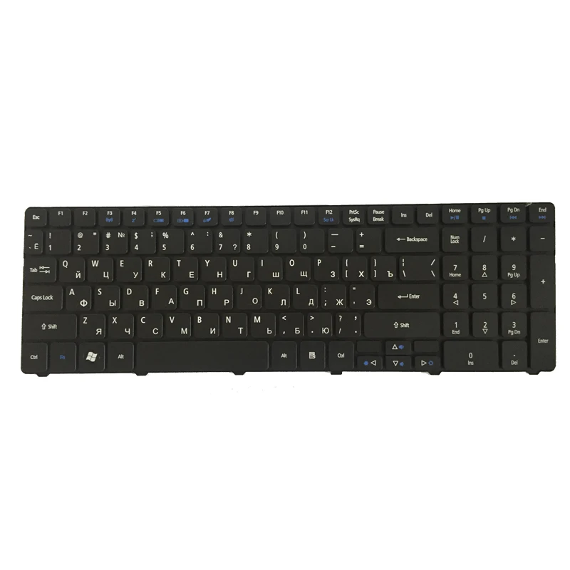 Клавиатура для ноутбука Acer PK130C94A00 Новая русская клавиатура PK130C91104 V104702AS3 PK130C91100