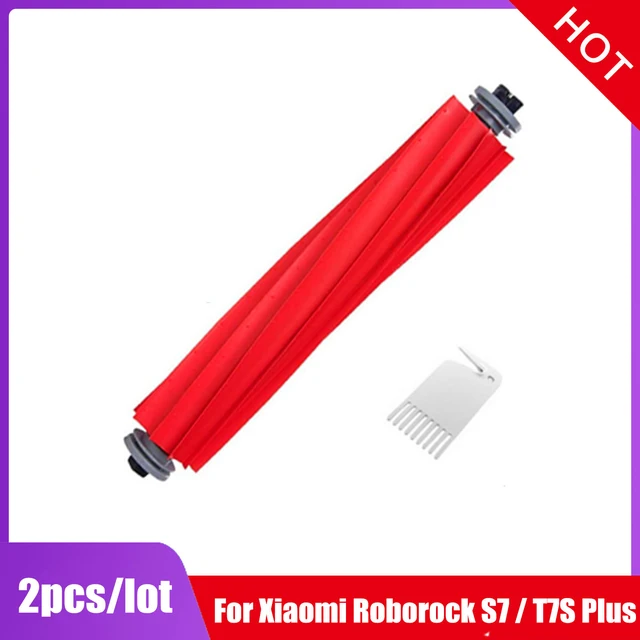 Main Brush Hepa Filter Mop Pad For Xiaomi Roborock S7 S70 S7Max T7S T7S Plus Vacuum Cleaner spare Parts Roborock S7 Accessories Set21