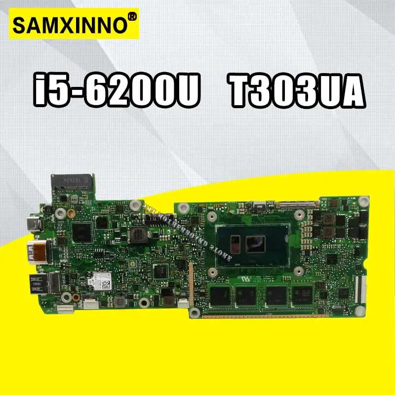 Материнская плата T303UA i5-6200U для трансформатора 3 Pro ASUS T303U T303UA материнская плата для ноутбука T303UA(обмен