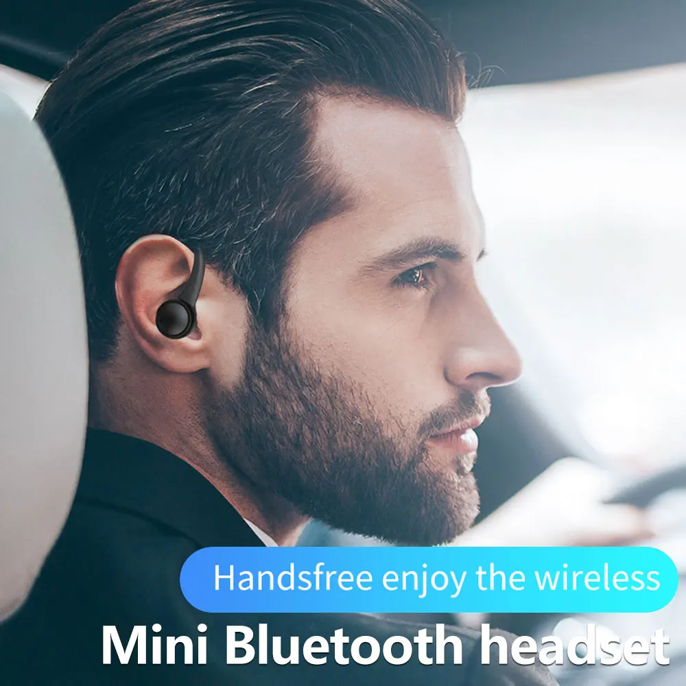 Новые Bluetooth наушники беспроводные hands-free шумоподавление Bluetooth гарнитура для iPhone samsung huawei Xiaomi