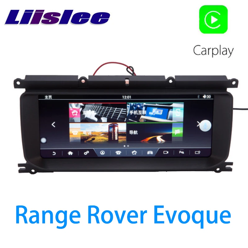 LiisLee Автомобильный мультимедийный GPS аудио Hi Fi Радио стерео для Land Rover Range Evoque 2011 ~