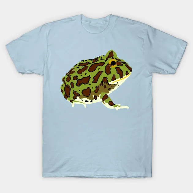 Мужская футболка с украшением Pacman Frog by stargatedalek женская | одежда