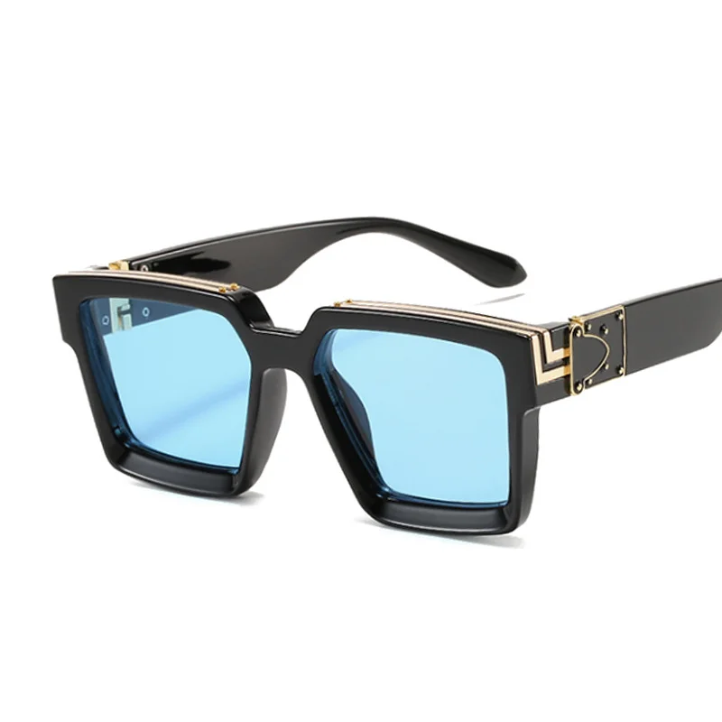 Luxury Square Sunglasses Woman Brand Designer Mirror Travel Sun Glasses Candy Colors Fashion Gradient Driving Oculos De Sol