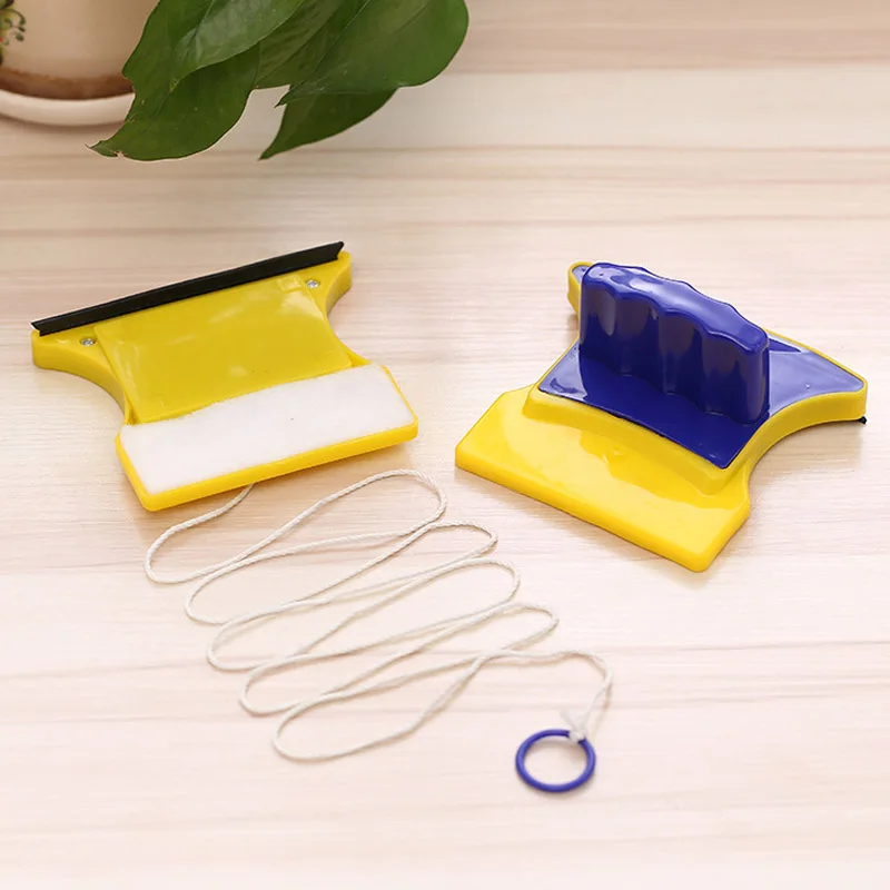 Double Side Magnetic Window Cleaning Brush High-efficiency Windows Surface Glass Cleaner Washing Wiper Household Cleaning Tools