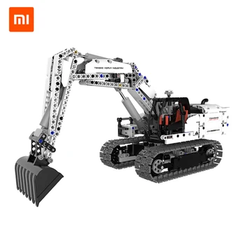 

Original Xiaomi Building Block Engineering Excavator Machinery Simulation Console High-precision Blocks Vehicle Gift For Kids