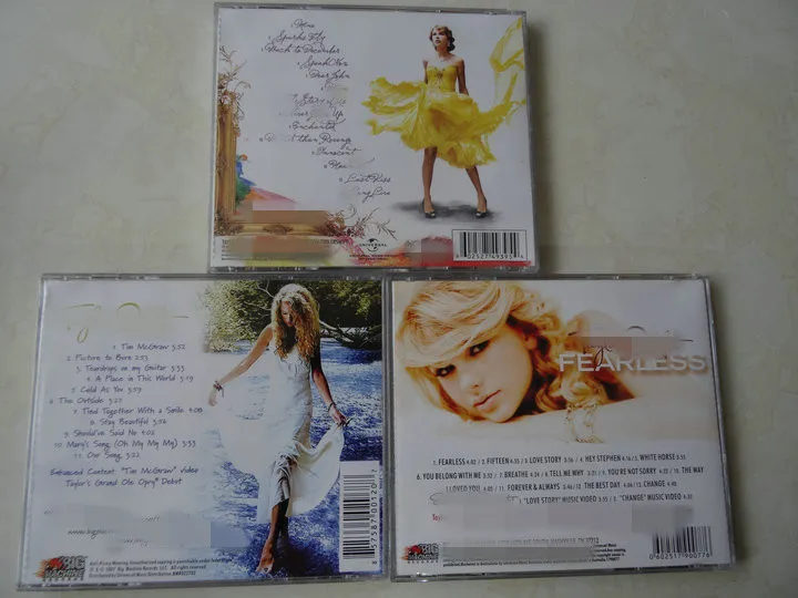 [Универсальные записи] популярная музыка 3CD