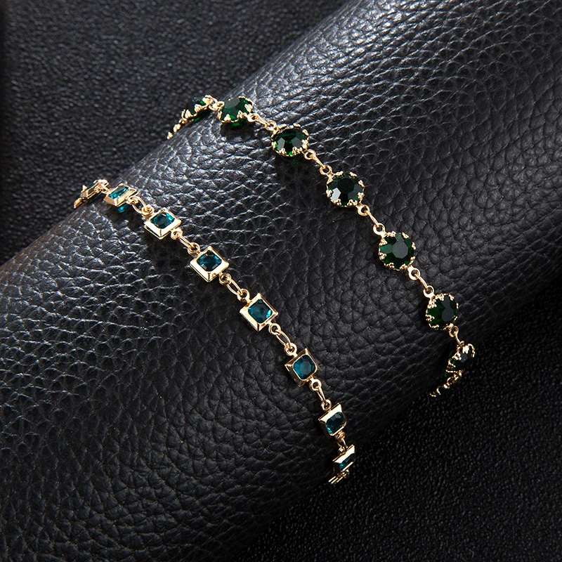Boho Style Female Foot Bracelet Bride Anklet Flash Bracelet Jewelry Ankle Leg Jewelry Chain Charm Bracelet