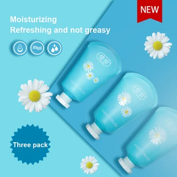 

3PCS Chamomile Hand Cream Moisturizing Portable Whitening Hand Cream Inter Anti-crack Repair Anti-Aging Hand Care Cream TSLM2