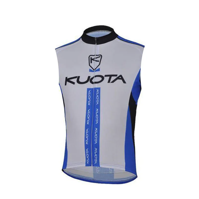 KUOTA командные велосипедные жилеты без рукавов дышащие и быстросохнущие Рубашки MTB дорожный велосипед Джерси Верхняя велосипедная одежда для мужчин