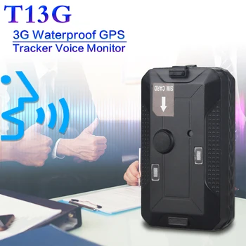 

T13G Portable GPS Tracker 3G Tracking Device With IPX7 Water-proof GPS+GSM+WIFI Positioning Built-in Motion Sensor to Save Power