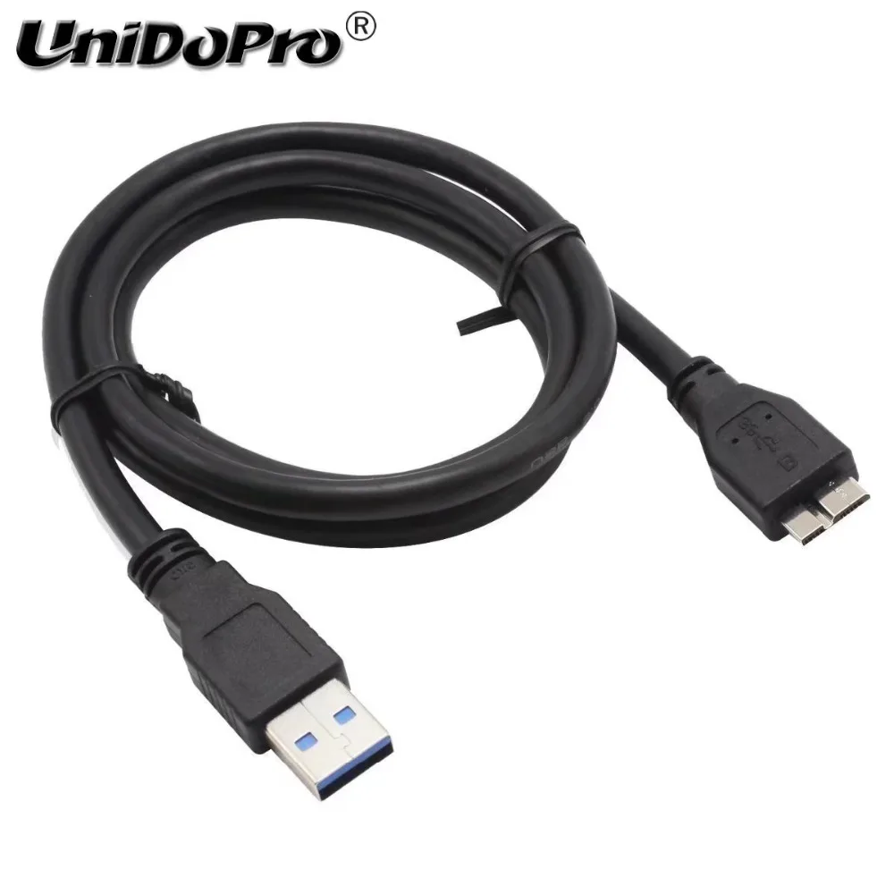 1 м/3 фута черный USB 3 0 кабель для Western Digital My Passport /Transcend StoreJet /Toshiba Canvio /Seagate резервные