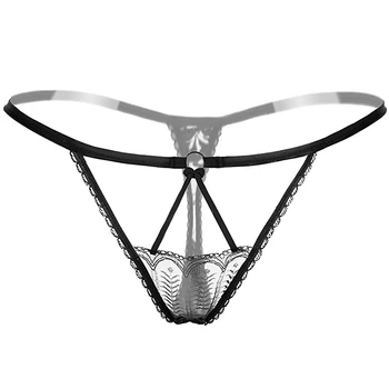 

Black Underwear Women 2020 New Style Fashion Sexy G-string Sleepwear Panies czarna bielizna