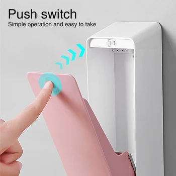 

Holder ABS Punch Free Dust Cover Kitchen Chopsticks Cage Detachable Shelf Wall Hanging Drain Rack Cutlery Organizer Storage Box