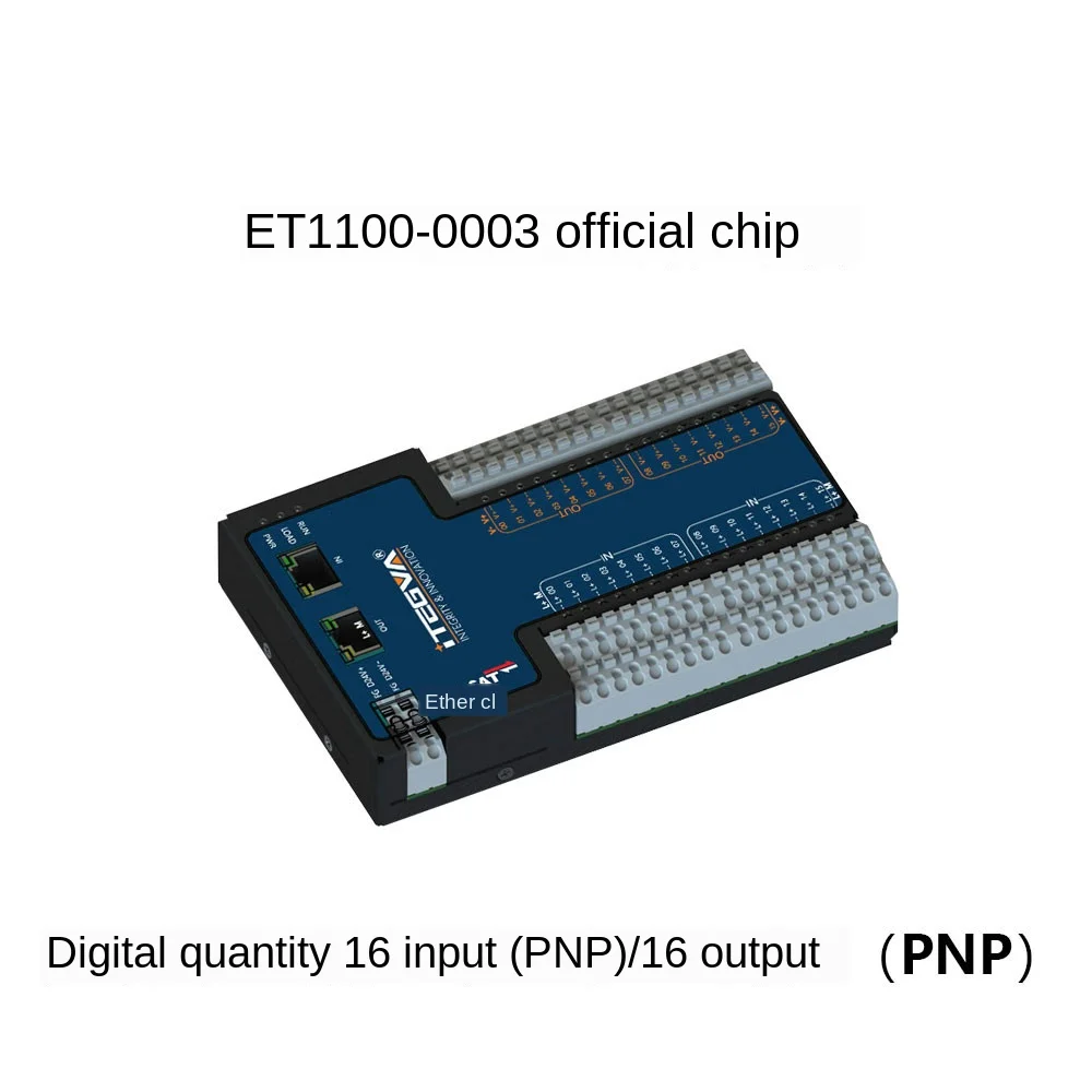 

ETHERCAT Communication Module IO Digital 16-channel Input (PNP) / 16-channel Output (PNP)